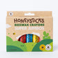 Honeysticks Crayons Super Jumbos 7pk