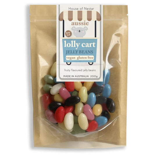 House of Nestar Vegan Gluten Free Lollies 200g - Jelly Beans