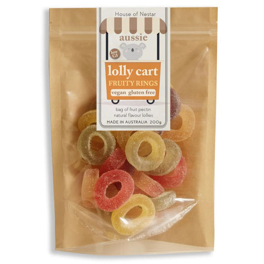 House of Nestar Vegan Gluten Free Lollies 200g - Pectin Ring