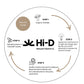 Hi-D Natural Vitamin D 3000 IU 60 Caps