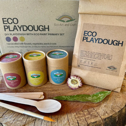Eco Art And Craft Eco Playdough & Paint Kit (gluten free playdough)