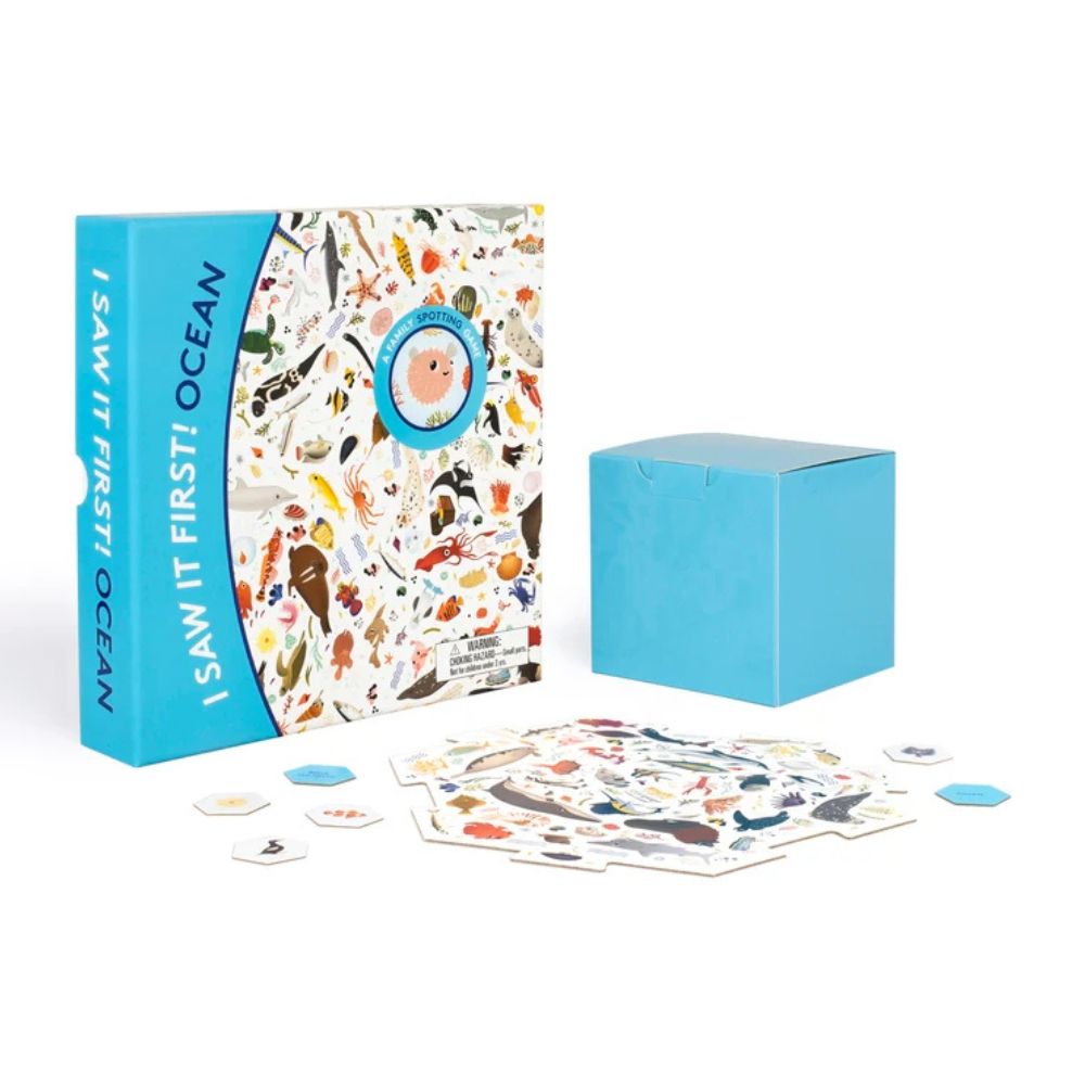I Saw It First (Ocean) - A Family Spotting Game