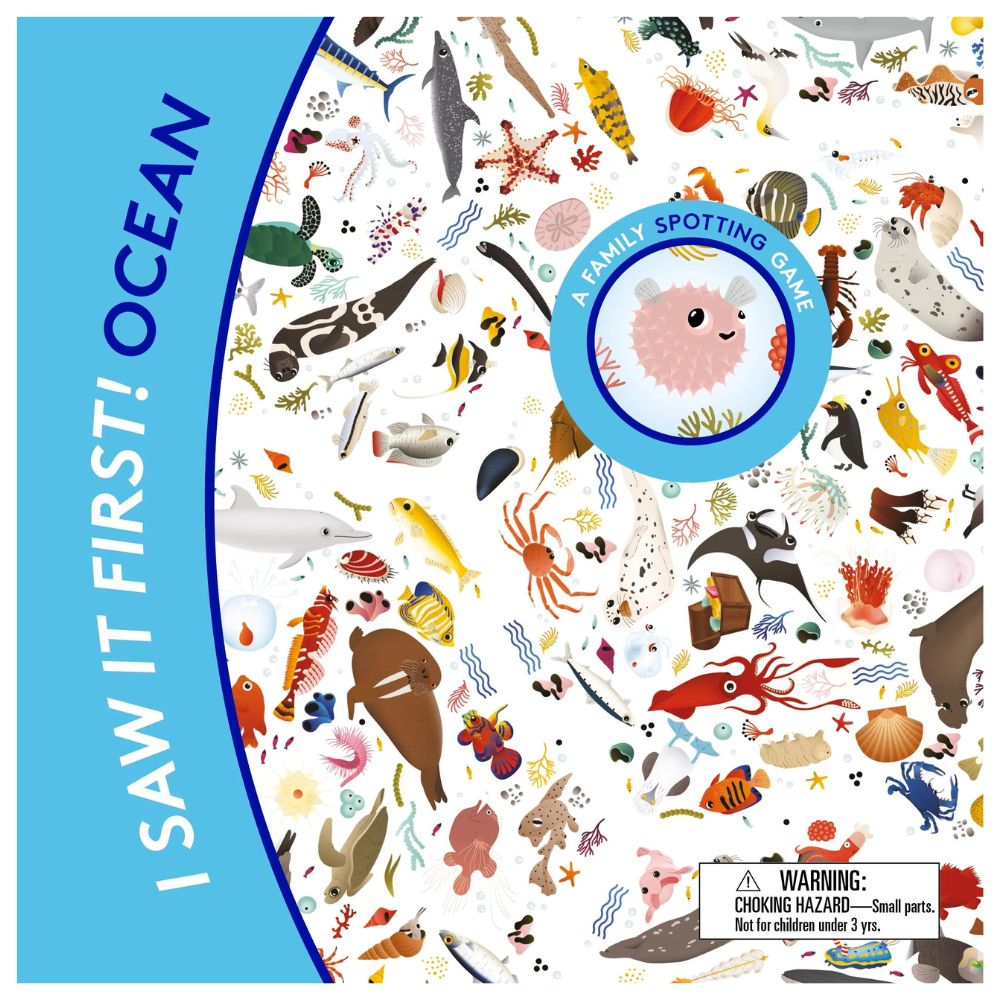I Saw It First (Ocean) - A Family Spotting Game