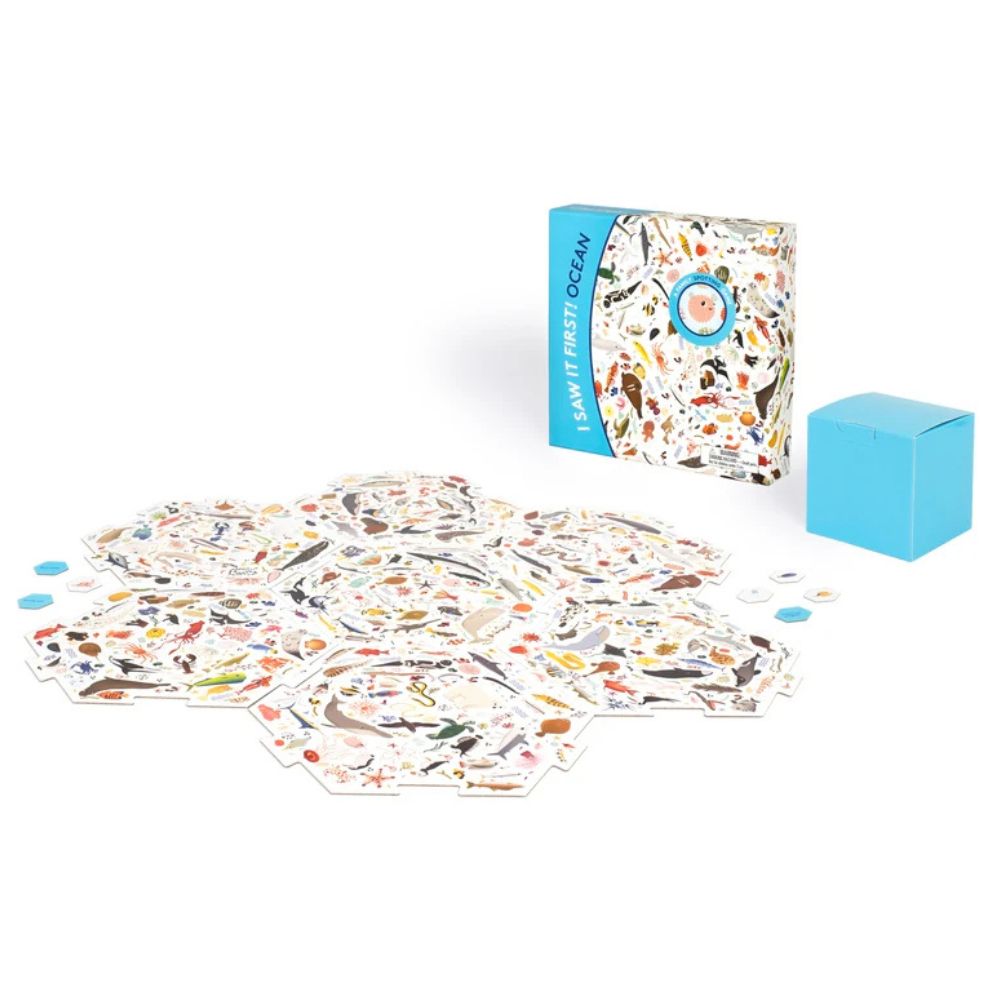 I Saw It First (Ocean) - A Family Spotting Game