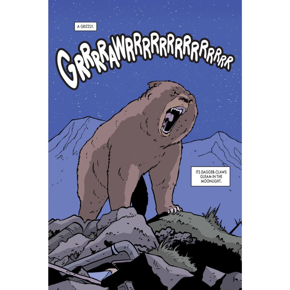 I Survived The Attack Of The Grizzlies, 1967