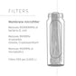 LifeStraw Peak Membrane Microfilter Replacement