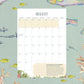 Ingrid Bartkowiak 2027 Wall Calendar - Coastal