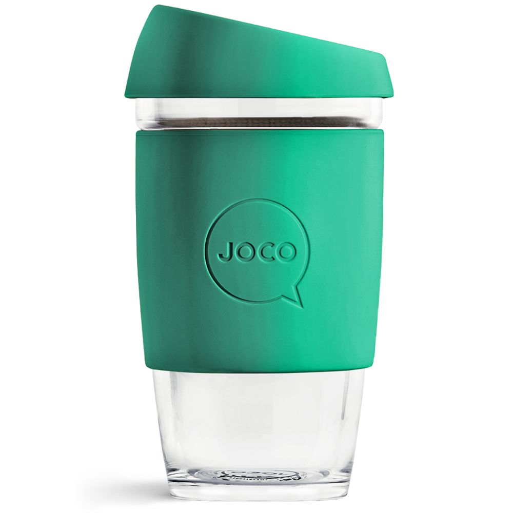 JOCO Glass Reusable Cup 470ml 16oz