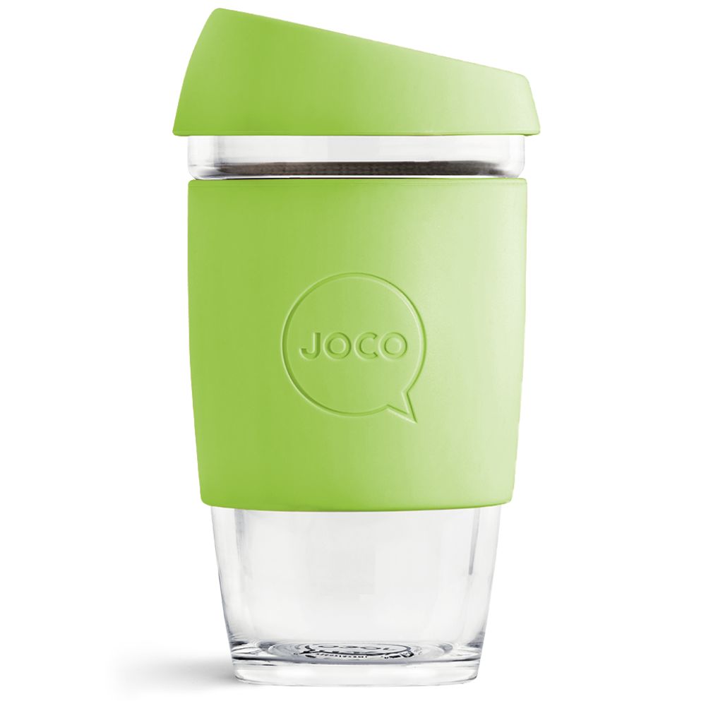 JOCO Glass Reusable Cup 470ml 16oz