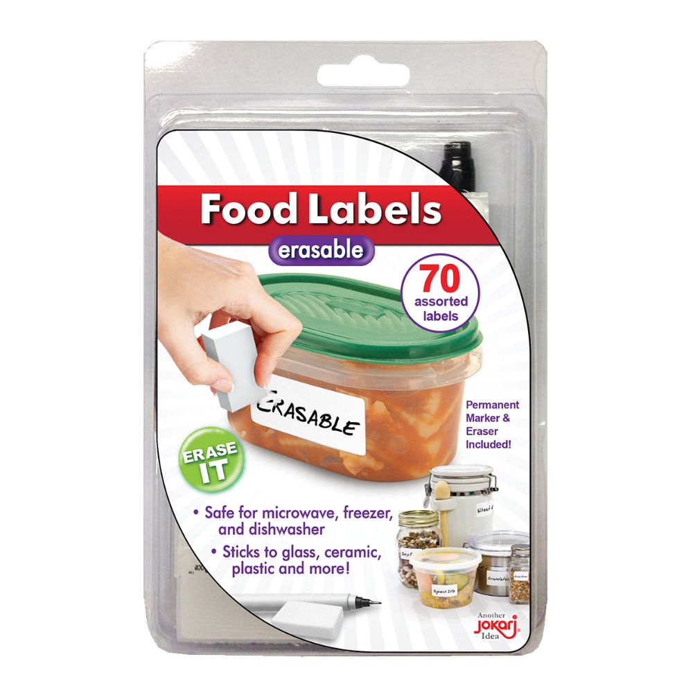 Jokari Food Labels Erasable