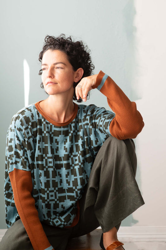 Lazybones Josephine Jumper Suncup