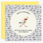 Twigseeds Birthday Card - May You Be As Happy As a Seagull With a French Fry