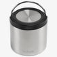 Klean Kanteen TKCanister Insulated Food Container - Brushed Stainless