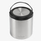 Klean Kanteen 32oz 946ml TKCanister Insulated Food Container - Brushed Stainless