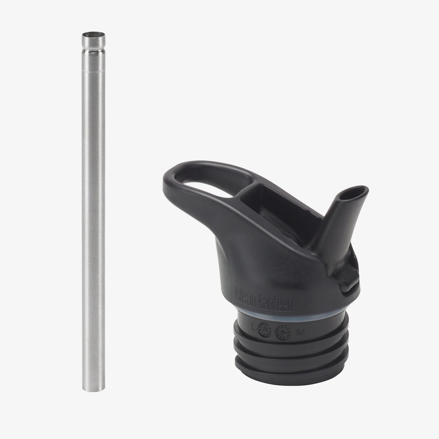 Klean Kanteen 27oz (800ml) Classic Drink Bottle w Flip Straw Sport Cap