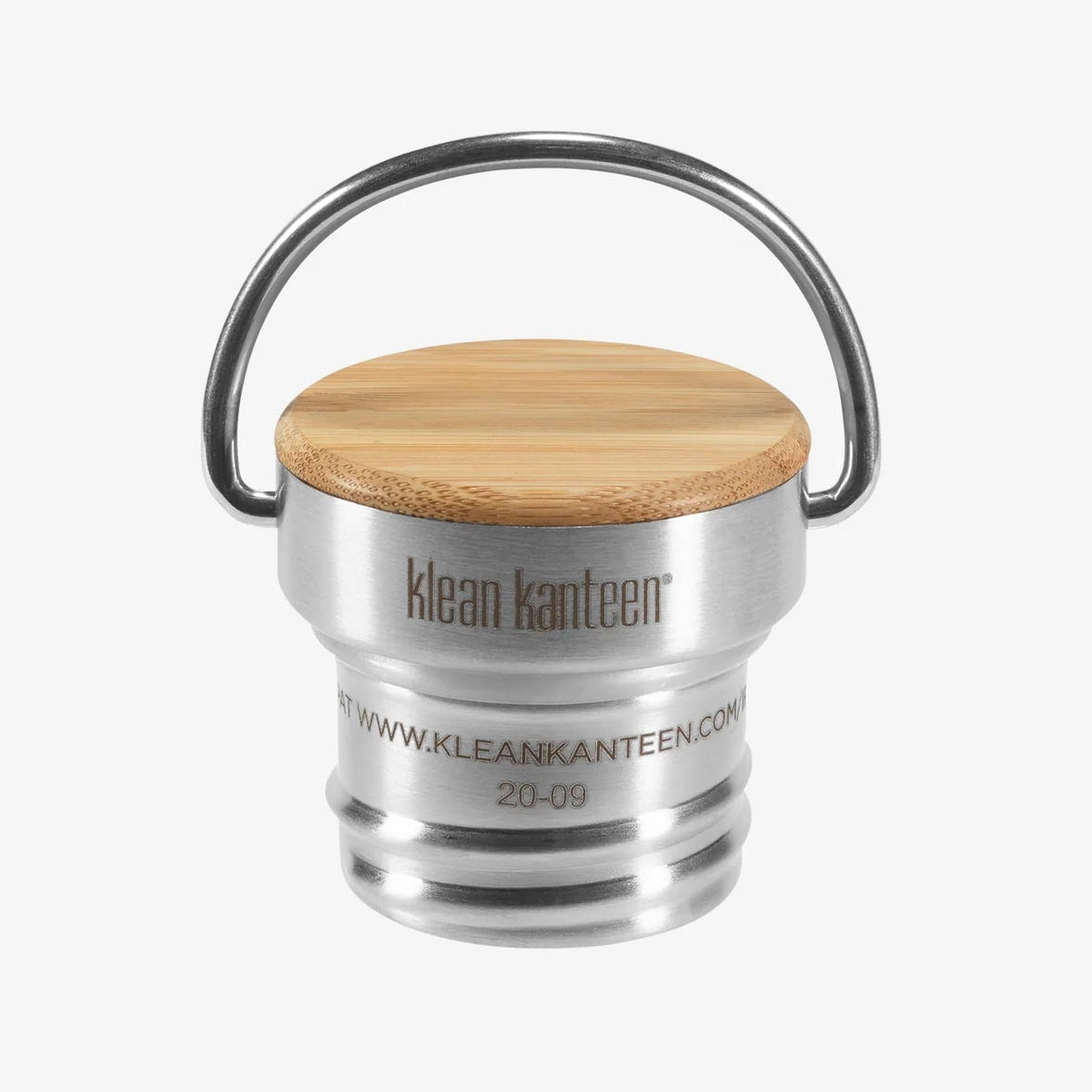 Klean Kanteen 20oz (592ml) Insulated Rise Reflect Bottle with Stainless Steel & Bamboo Lid