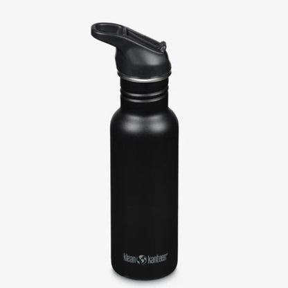Klean Kanteen 18oz (532ml) Classic with Flip Seal Sport Cap