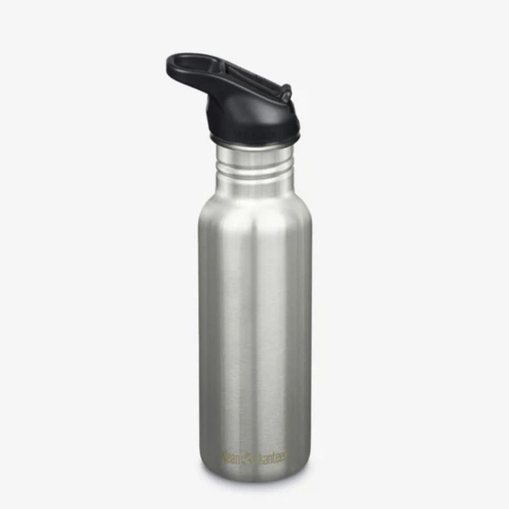 Klean Kanteen 18oz (532ml) Classic with Flip Seal Sport Cap