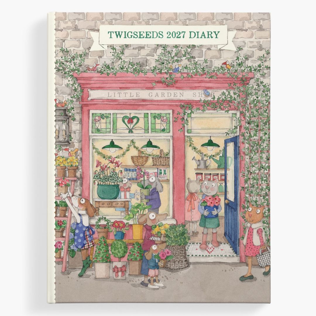 Kate Knapp Twigseeds Diary 2027