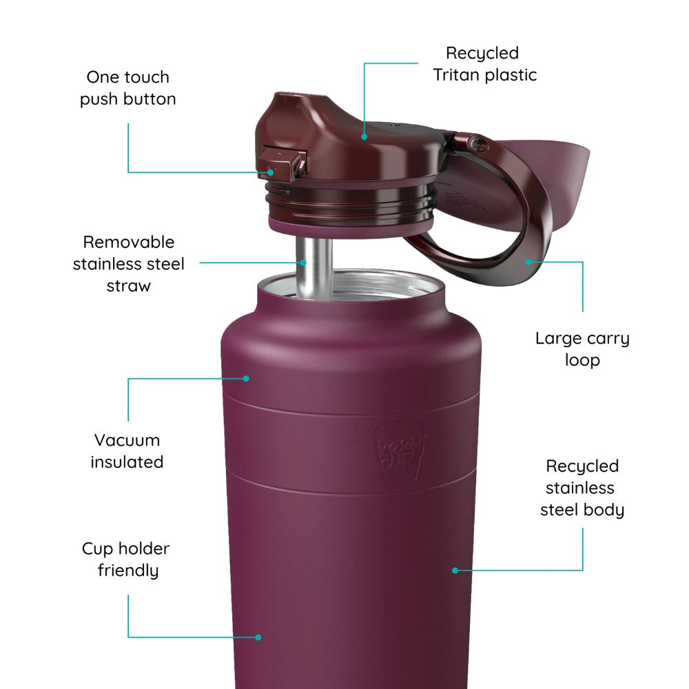 KeepCup Stainless Steel Insulated Ora Bottle 700ml