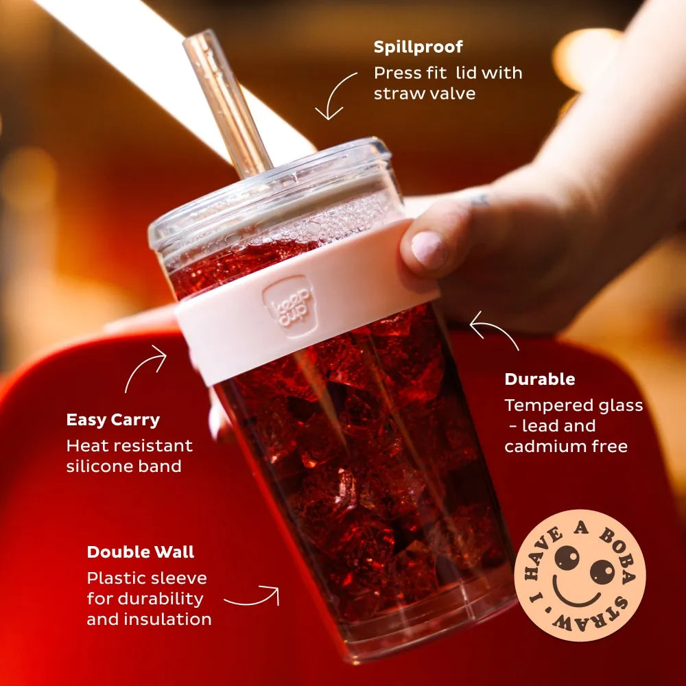 KeepCup Double Walled Longplay Cold Cup 12oz