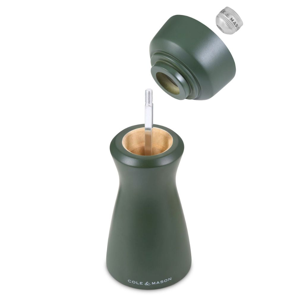 Cole & Mason Kenton Salt or Pepper Mill 150mm - Rosemary