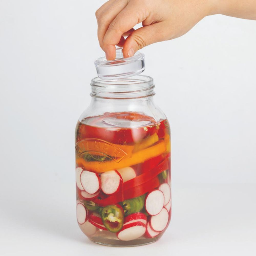 Kilner Fermentation Jar 1L Set of 2