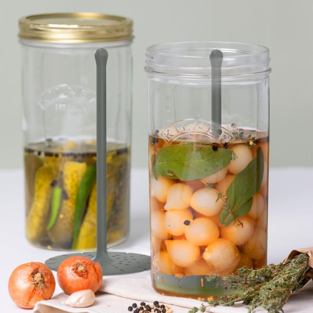 Kilner Pickle Jar with Lifter 1 Litre