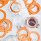 Kilner Replacement Rubber Seals 6pk - Medium