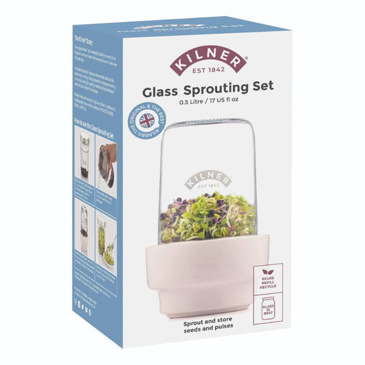 Kilner Sprouting Set 350ml