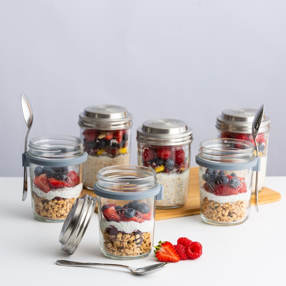 Kilner Breakfast Jar Set 350ml