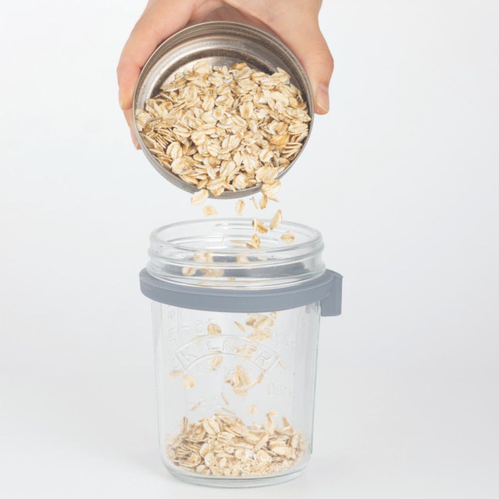 Kilner Breakfast Jar Set 350ml
