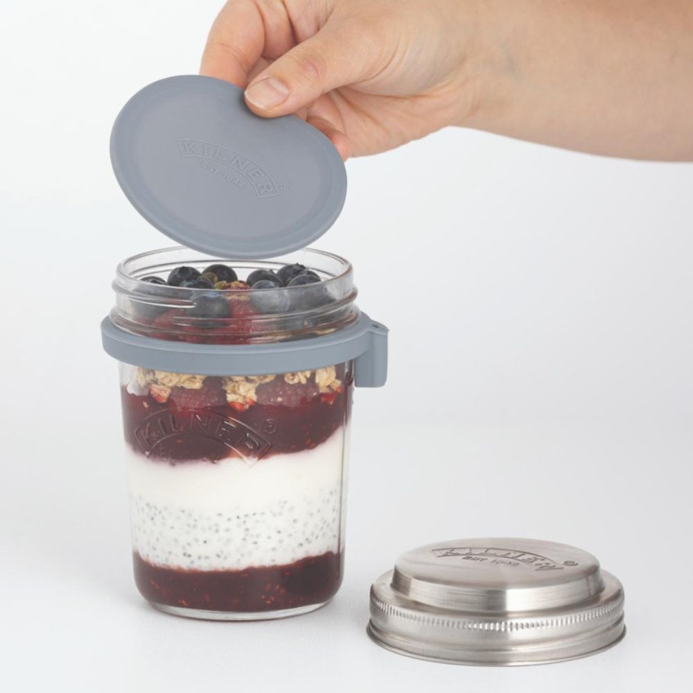 Kilner Breakfast Jar Set 350ml