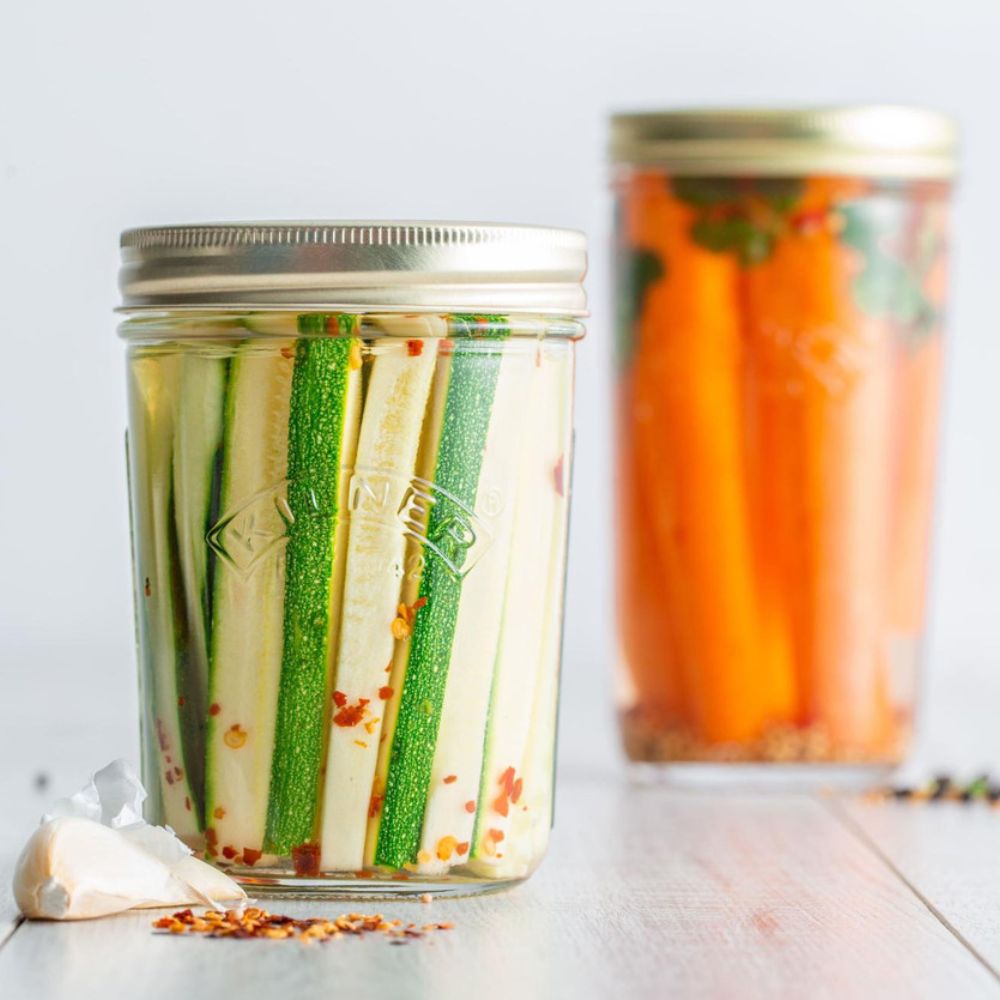 Kilner Wide Mouth Preserve Jar - 350ml