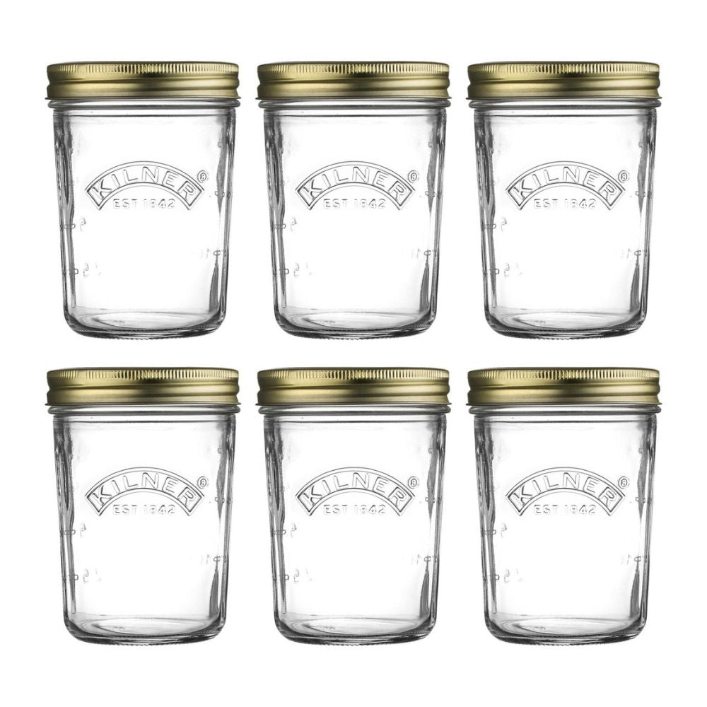 Kilner Wide Mouth Preserve Jar - 350ml