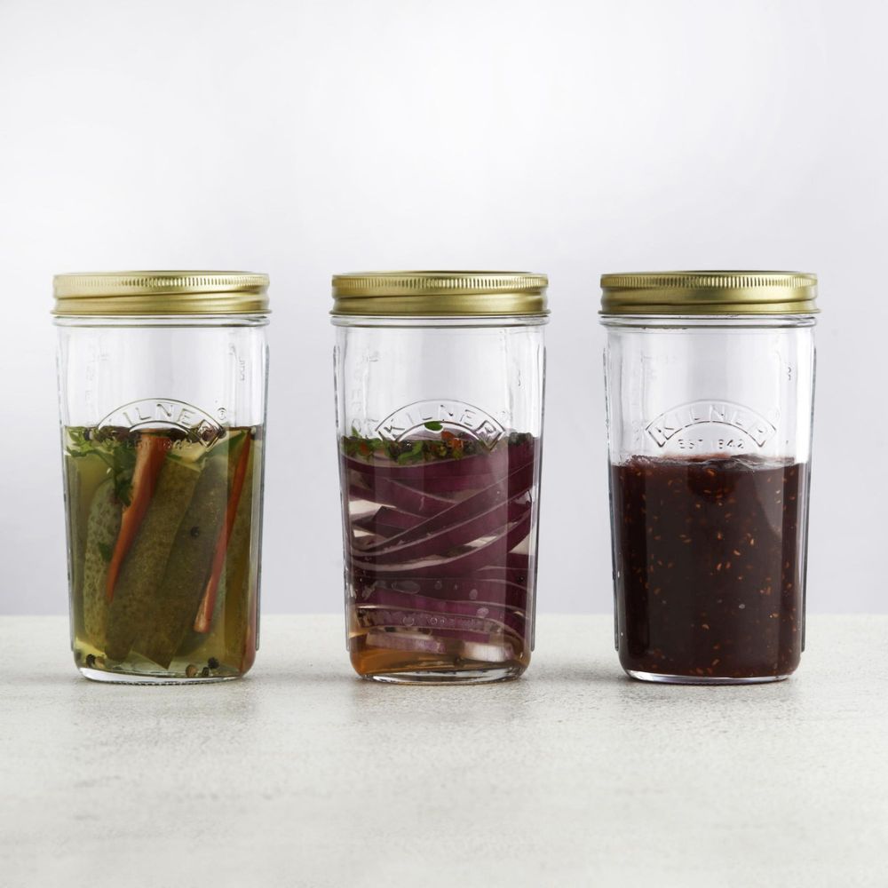 Kilner Wide Mouth Preserve Jar - 500ml