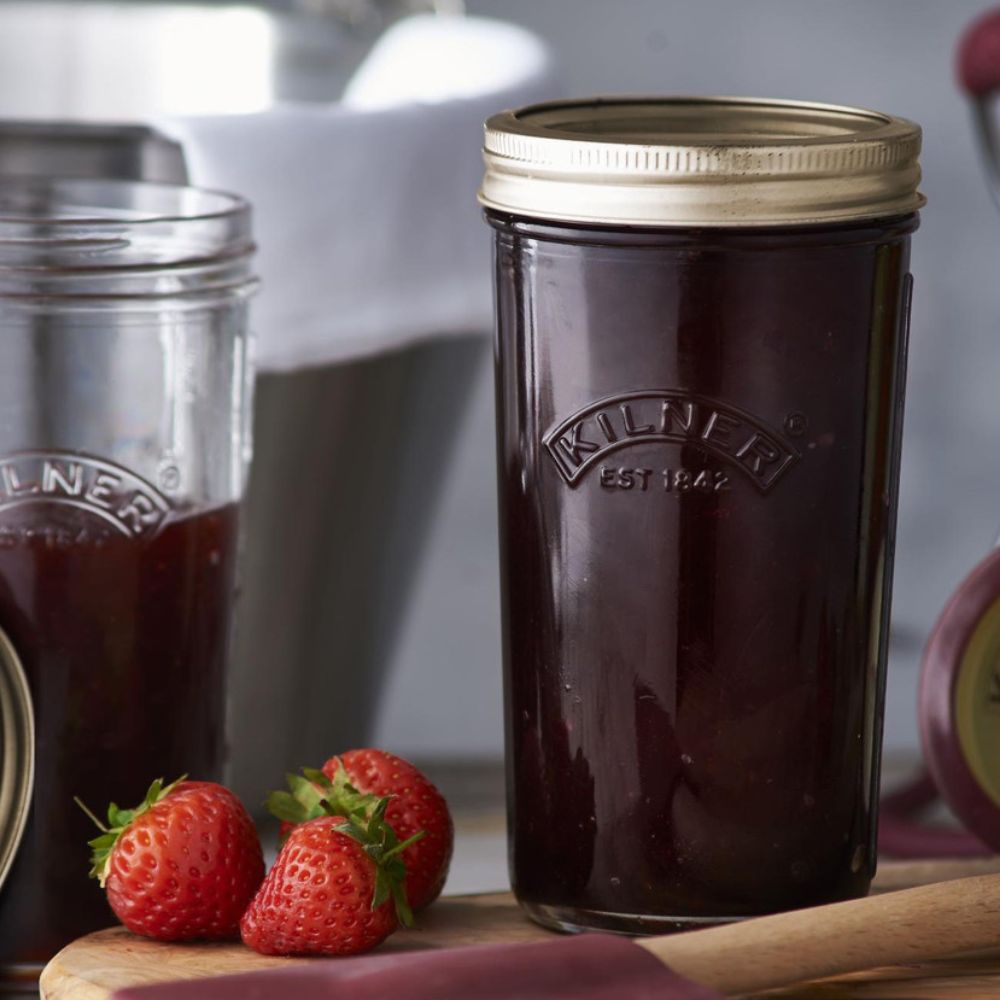Kilner Wide Mouth Preserve Jar - 500ml