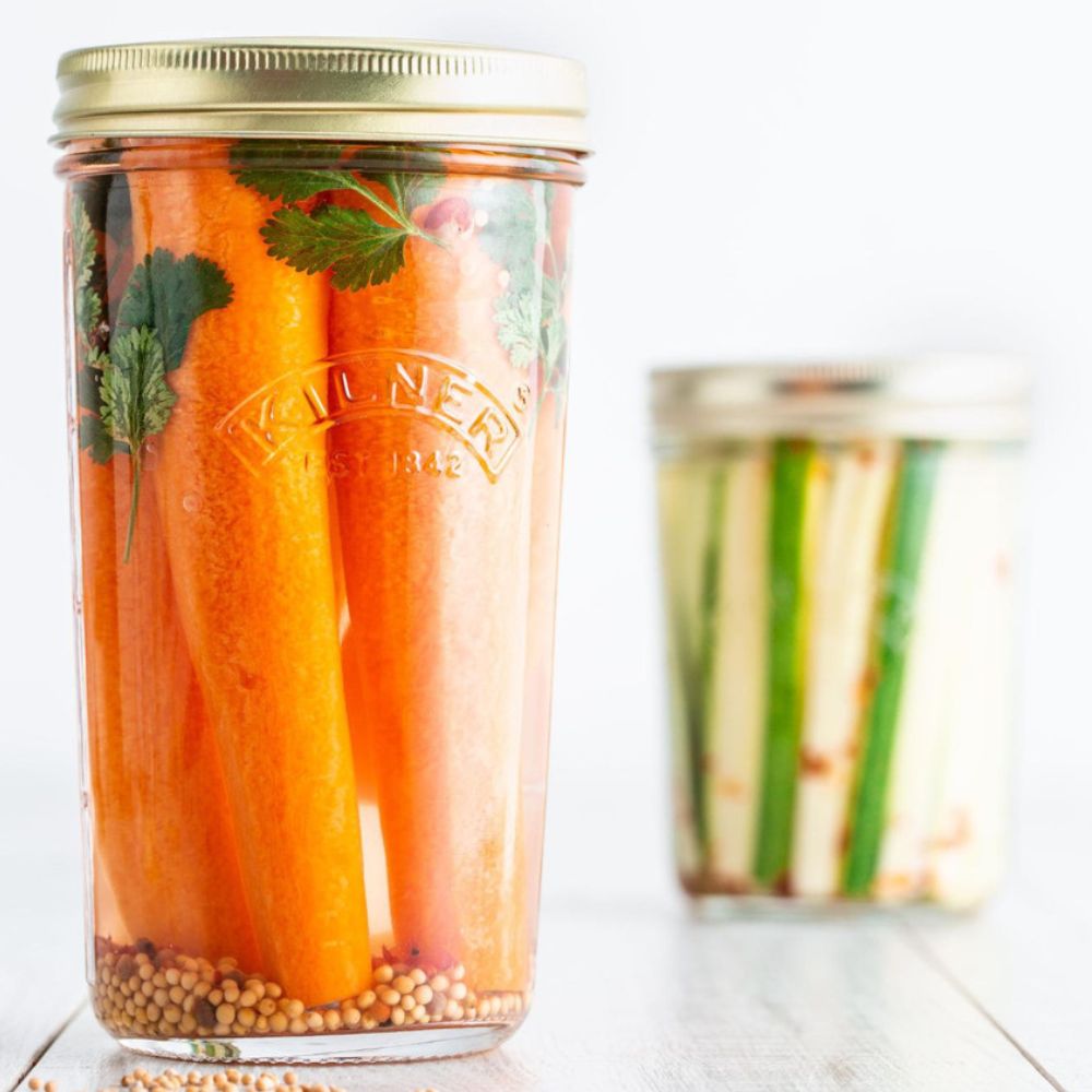 Kilner Wide Mouth Preserve Jar - 500ml