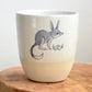 Kim Wallace Ceramic Cup 12oz - Renee Treml Easter Bilby
