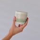 Kim Wallace Ceramic Cup 8oz - Rockpool