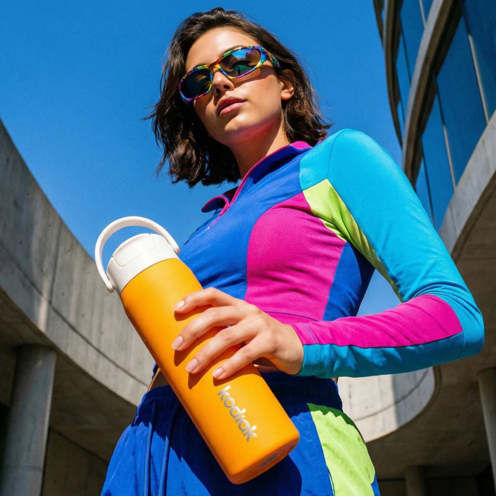 Kodiak Flip Straw Insulated Bottle 710ml