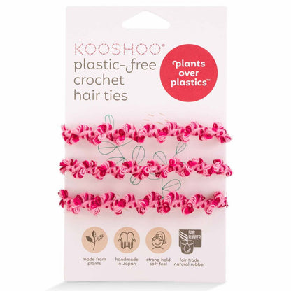 Kooshoo Crochet Hair Ties