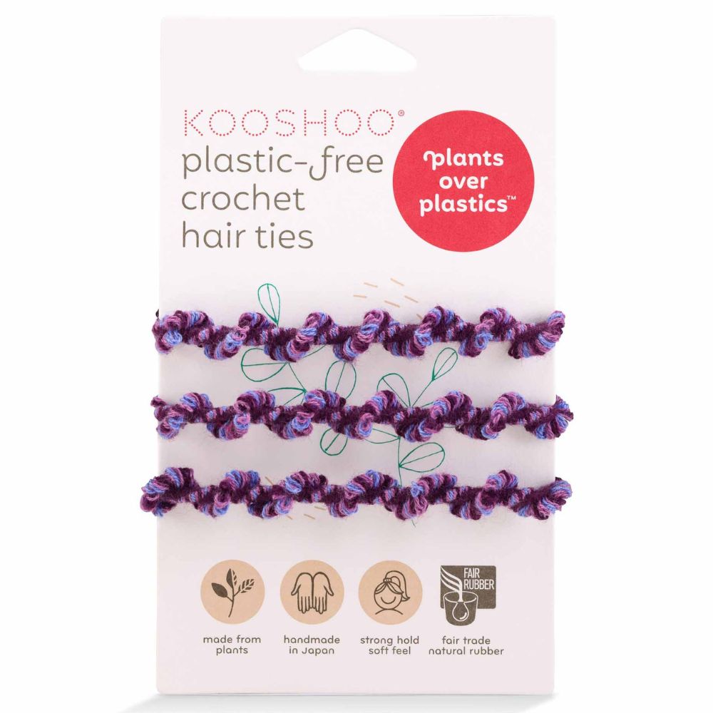 Kooshoo Crochet Hair Ties