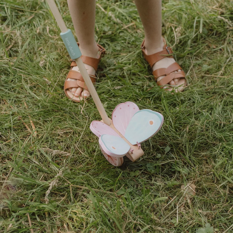 Little Dutch Wooden Push-Along - Butterfly