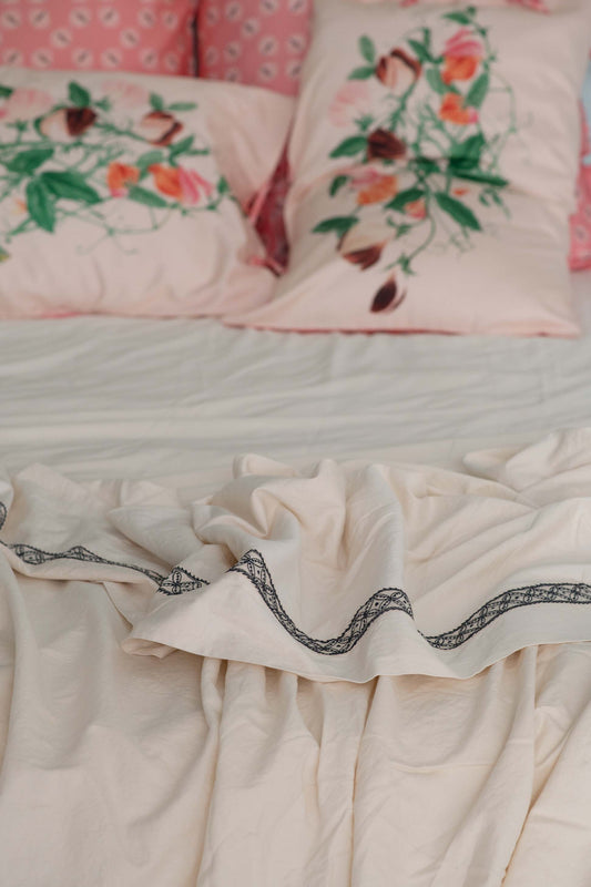 Lazybones Organic Cotton Sheet Set - La Belle