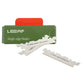 Leaf Shave Reusable Pivoting Razor (10pk Blades)