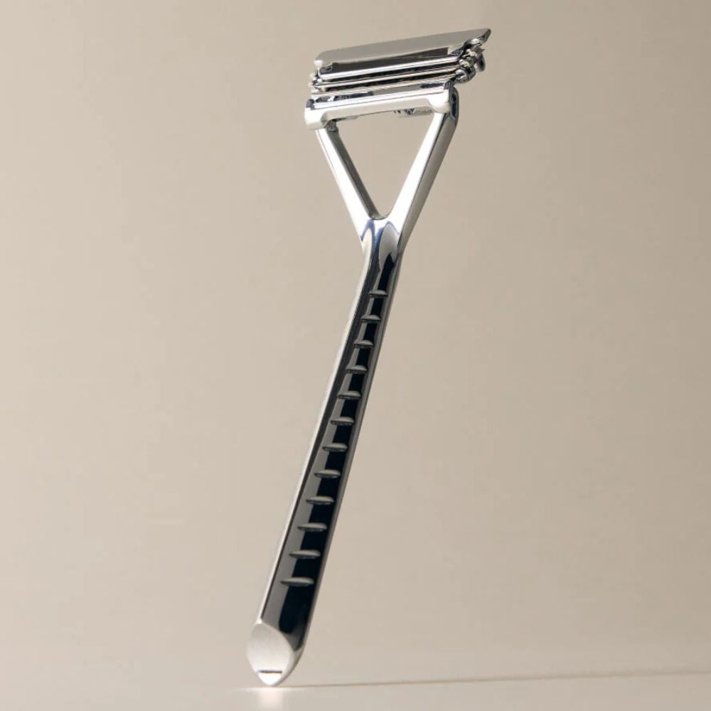 Leaf Shave Reusable Pivoting Razor (10pk Blades)