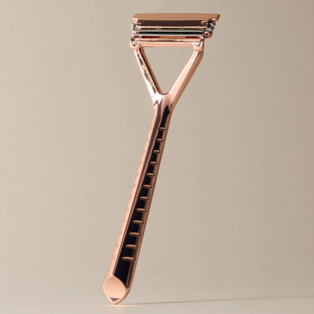 Leaf Shave Reusable Pivoting Razor (10pk Blades)