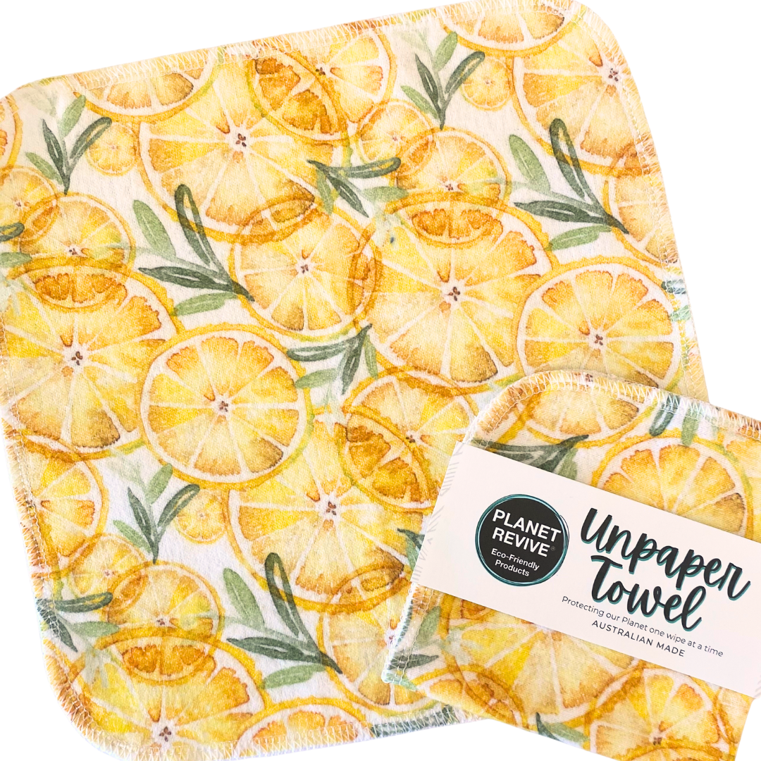 Planet Revive Unpaper Towels - Pack of 6 (choose design)