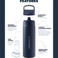 LifeStraw Go 2.0 Stainless Steel Water Filter Bottle 500ml